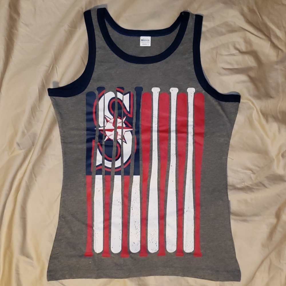 Mariners RWB Never worn tank top